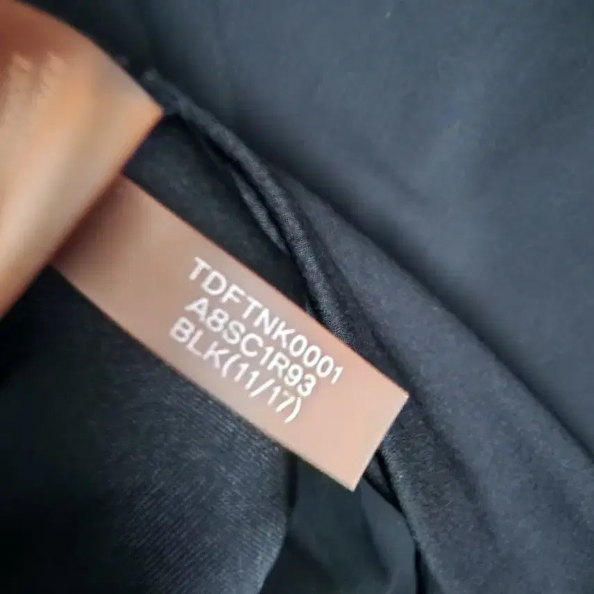 [BUNJANG] Tommy Hilfiger Gold Button Flare Sleeve Dress / 타미힐피거 금장버튼 플레어 소매 원피스