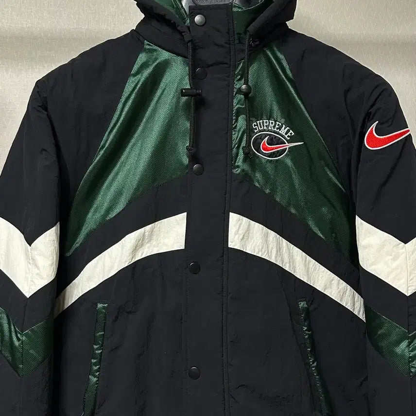 [BUNJANG] Supreme x Nike Collaboration 19SS Training Set-up / 슈프림 x 나이키 콜라보 트레이닝 셋업 19ss 그린