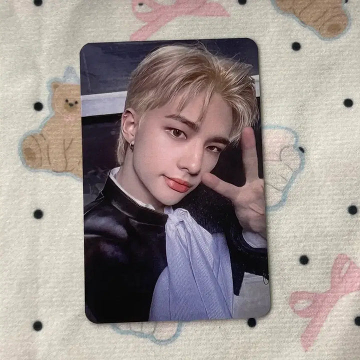 [BUNJANG] Stray Kids Hyunjin The Sound Photocard / stray kids the sound 포토카드 스트레이키즈 한정 현진 포