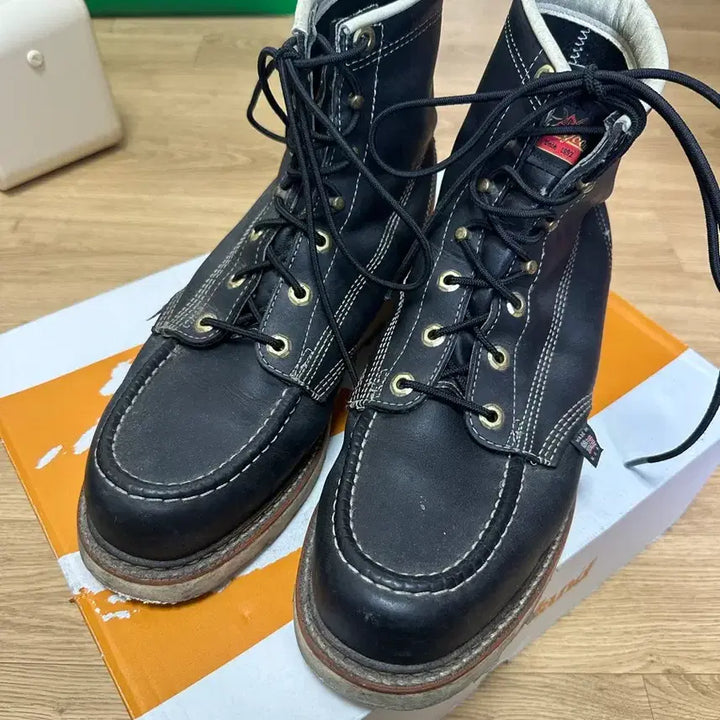 [BUNJANG] 쏘로굿 아메리칸 헤리티지 6인치 목토 블랙 / 쏘로굿 아메리칸 헤리티지 6인치 목토 블랙