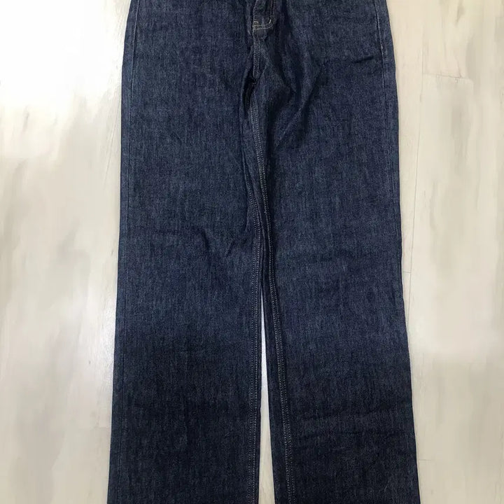 [BUNJANG] Branded 602 Hard Twist Indigo Relax Straight Jeans / 30) 브랜디드 602 하드트위스트 인디고
