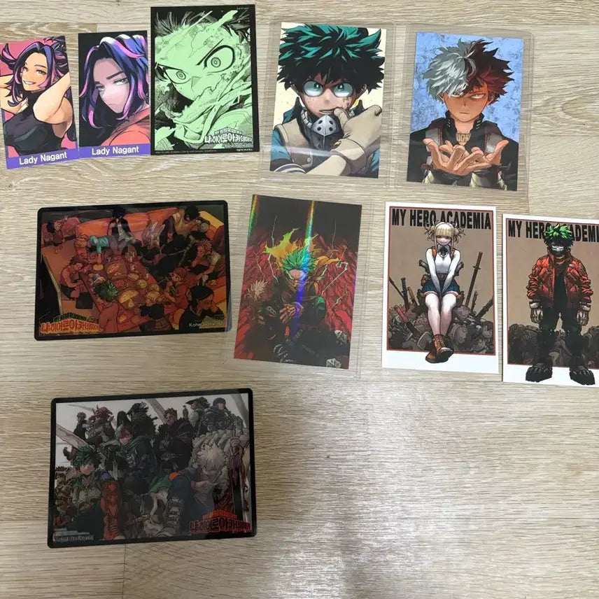 [BUNJANG] My Hero Academia POB Bundle Set / 나의 히어로 아카데미아 특전 일괄