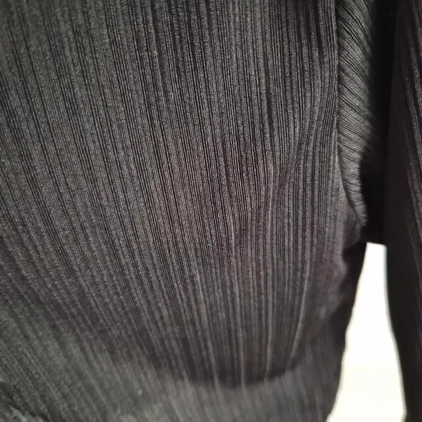 [BUNJANG] Black See-through Cardigan / 블랙 시스루 가디건