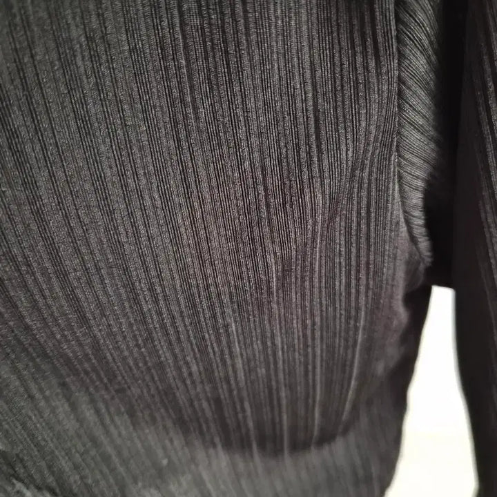 [BUNJANG] Black See-through Cardigan / 블랙 시스루 가디건