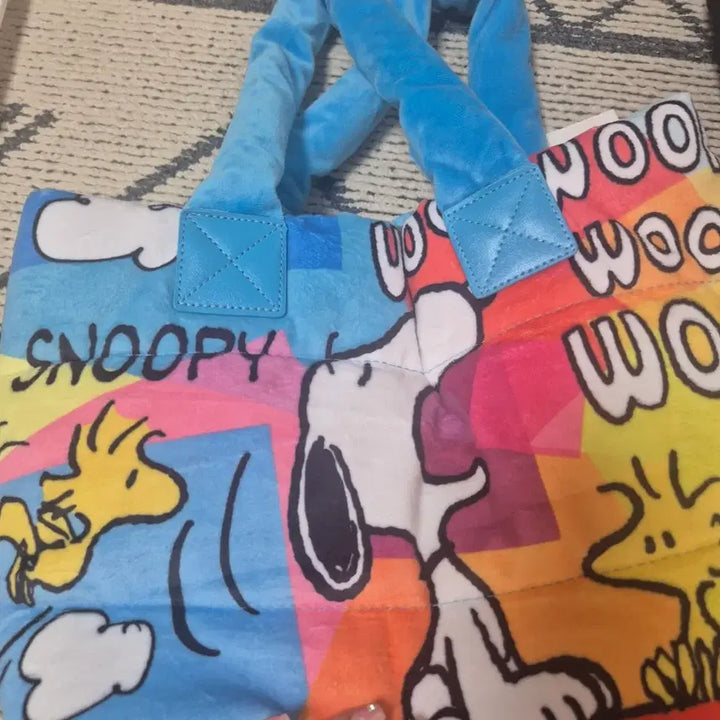 [BUNJANG] Snoopy Fur Shoulder Bag / 스누피 퍼가방