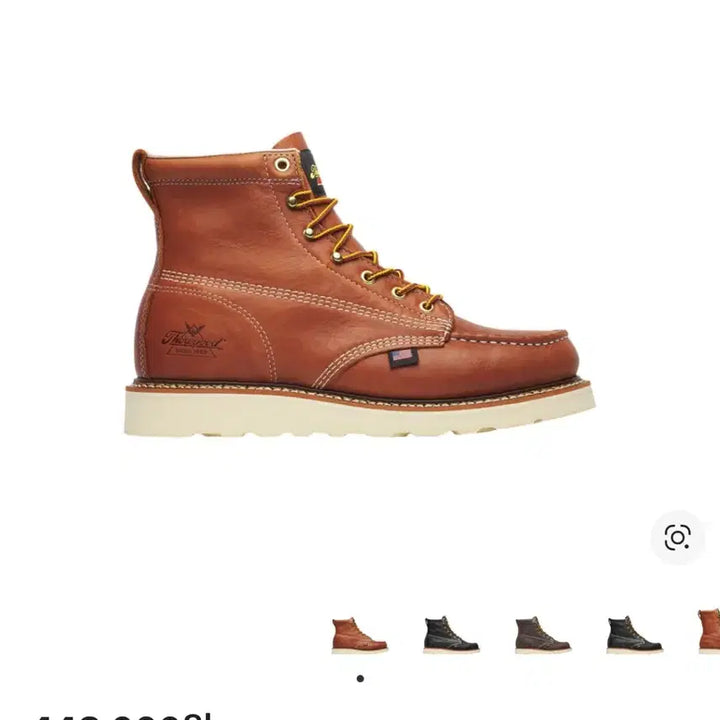 [BUNJANG] Thorogood 6-inch Moc Toe Work Boots Tobacco / 쏘로굿 6인치 목토 워커 토바코 270팝니다