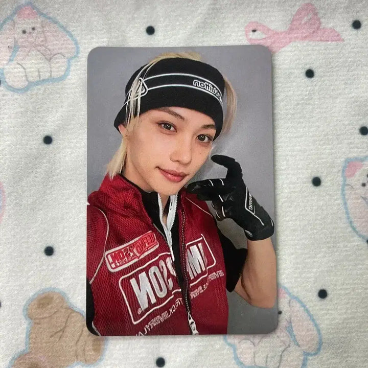 [BUNJANG] Stray Kids Felix ROCKSTAR Photocard / 스트레이 키즈 포카   필릭스 ROCKSTAR공방 포카 포토카드
