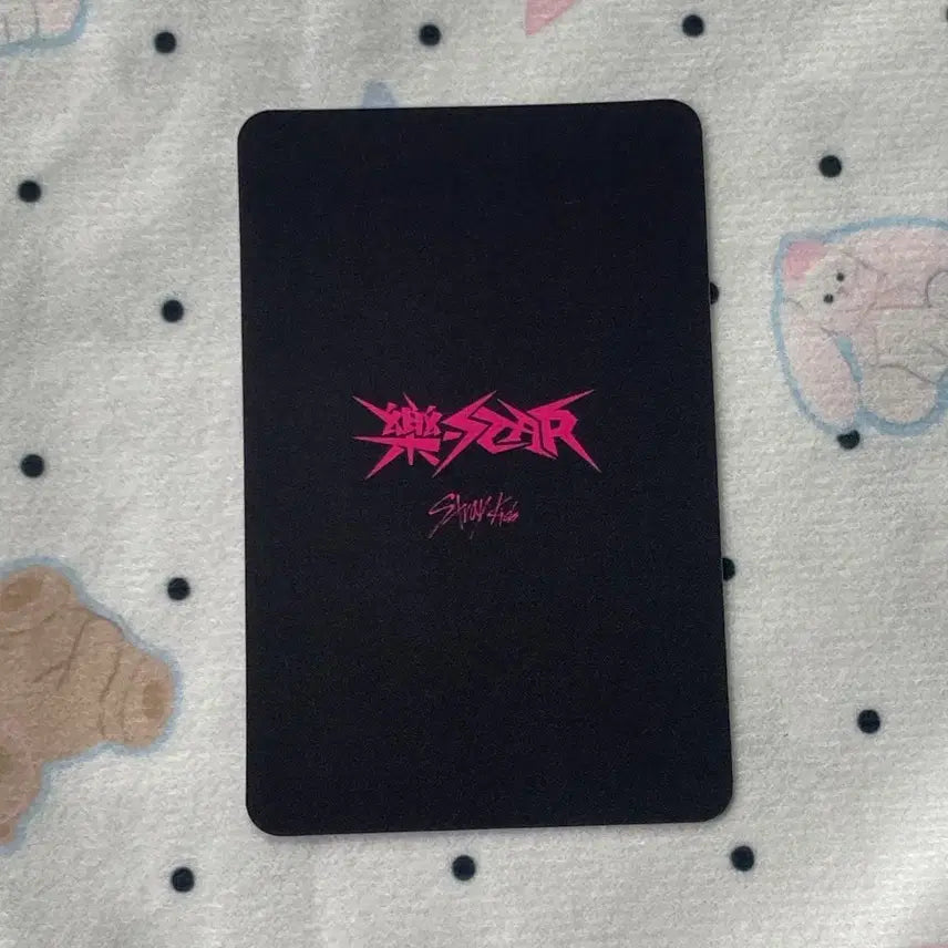[BUNJANG] Stray Kids Felix ROCKSTAR Photocard / 스트레이 키즈 포카   필릭스 ROCKSTAR공방 포카 포토카드