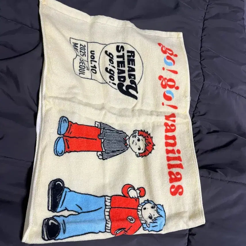 [BUNJANG] Gogovanillas 2025 Concert Towel / 2025고고바닐라즈 내한타올