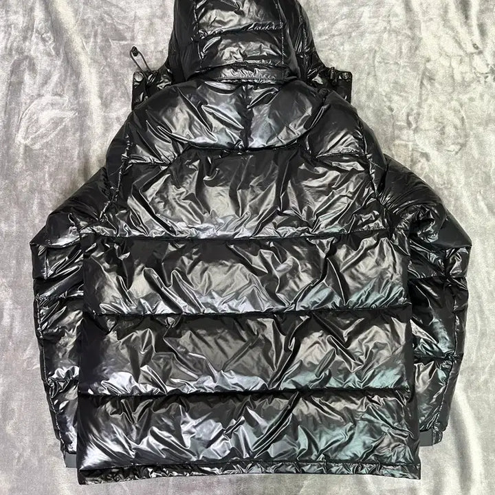 [SOLD OUT] 폴로 유광 숏패딩 L