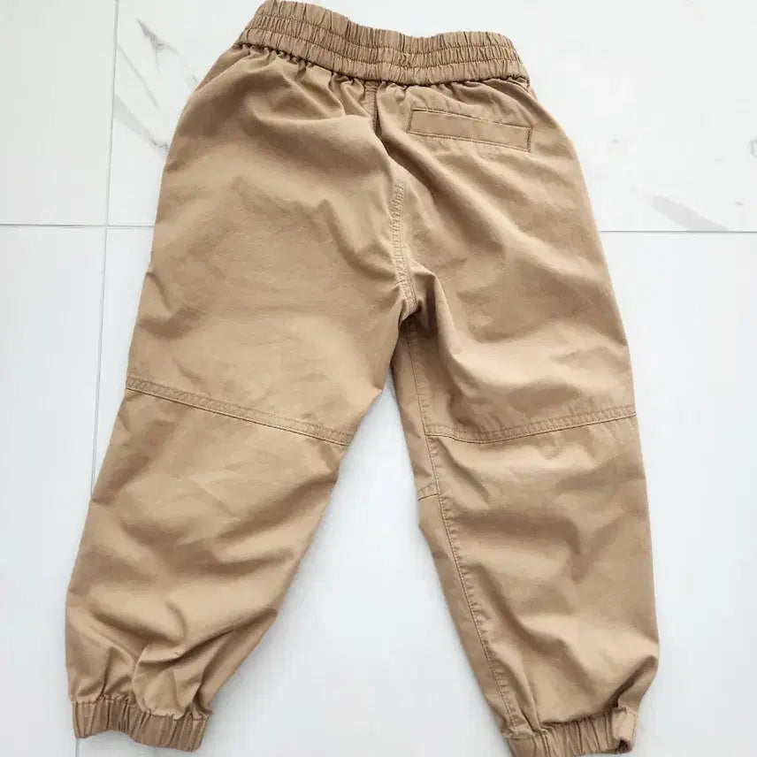 [BUNJANG] Burberry Kids Beige Jogger Pants (4Y) / 버버리 키즈 베이지 조거 팬츠4Y(신상택)