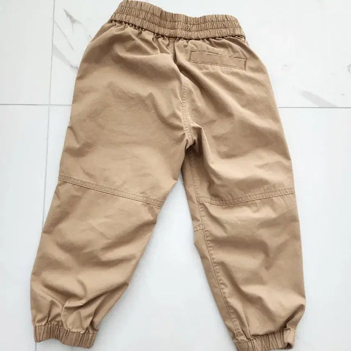 [BUNJANG] Burberry Kids Beige Jogger Pants (4Y) / 버버리 키즈 베이지 조거 팬츠4Y(신상택)