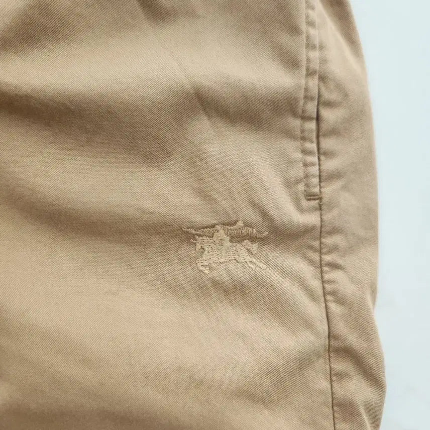 [BUNJANG] Burberry Kids Beige Jogger Pants (4Y) / 버버리 키즈 베이지 조거 팬츠4Y(신상택)