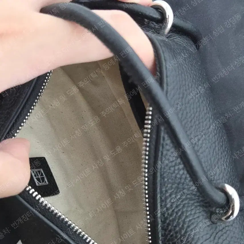 [SOLD OUT] 714center 714센터 마고 쁘띠백 마띠백 블랙