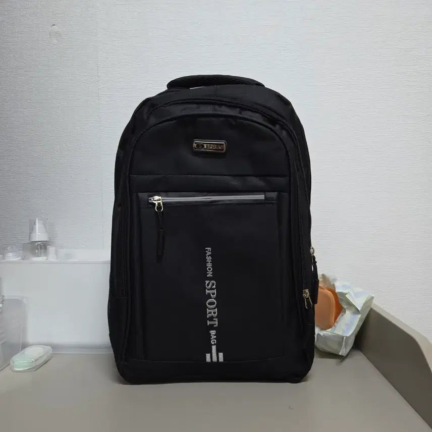[BUNJANG] Black Backpack / 백팩 새상품