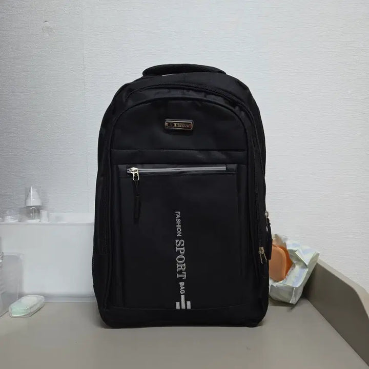 [BUNJANG] Black Backpack / 백팩 새상품
