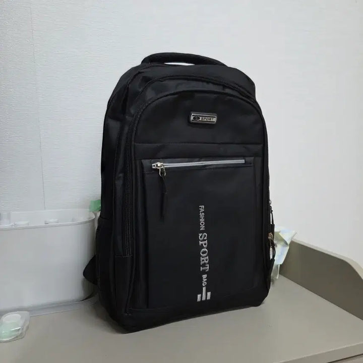 [BUNJANG] Black Backpack / 백팩 새상품