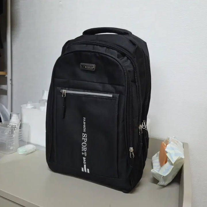 [BUNJANG] Black Backpack / 백팩 새상품