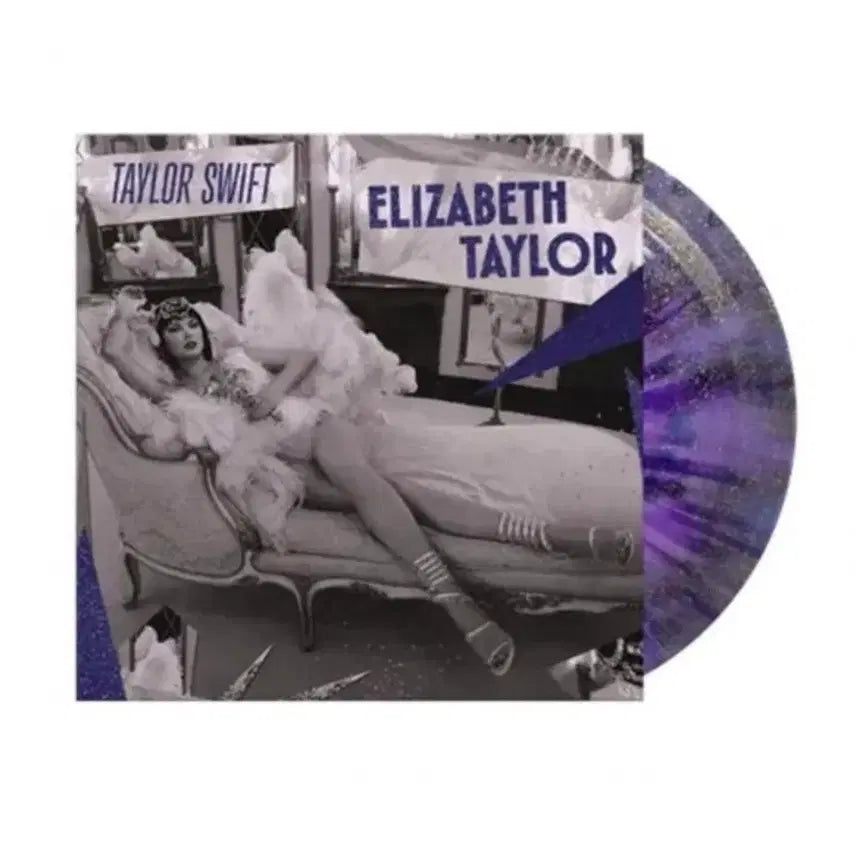 [BUNJANG] Taylor Swift Elizabeth Taylor 7 RSD 2026 Limited Edition Purple Glitter LP / 테일러 스위프트 Elizabeth Taylor 7 Rsd 2026 Lp