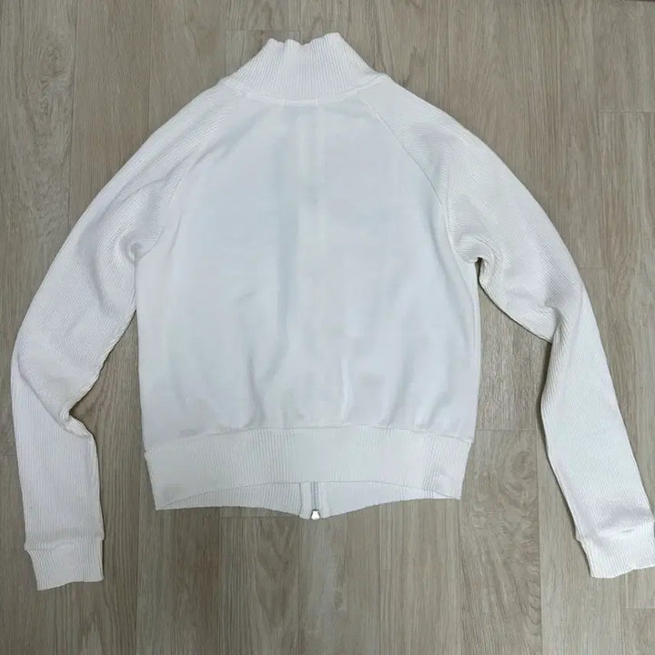 [SOLD OUT] 애즈온 솔트 집업 화이트