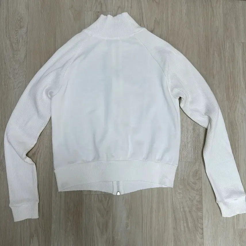 [SOLD OUT] 애즈온 솔트 집업 화이트