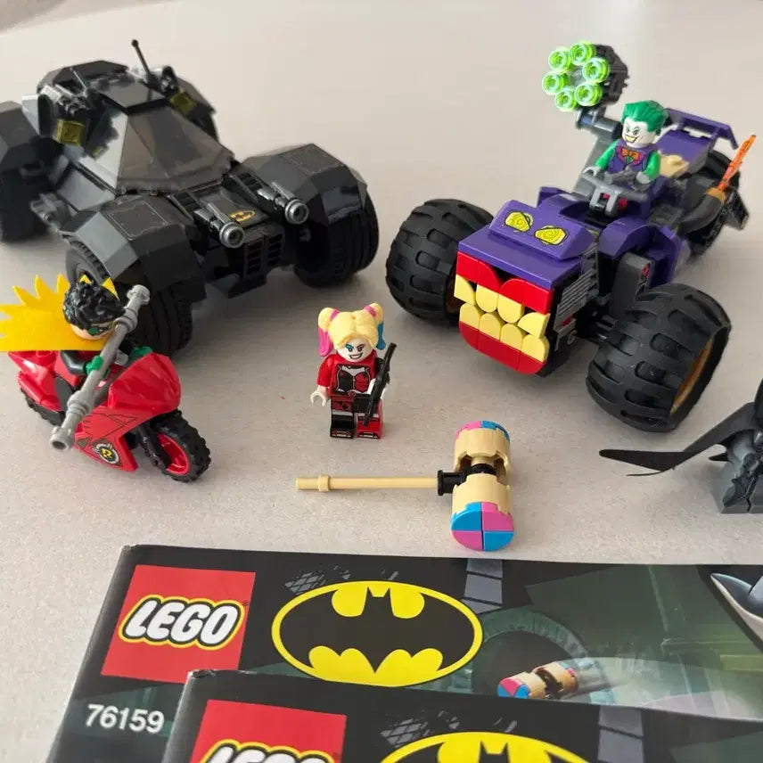 [BUNJANG] LEGO Batman 76159 Joker&