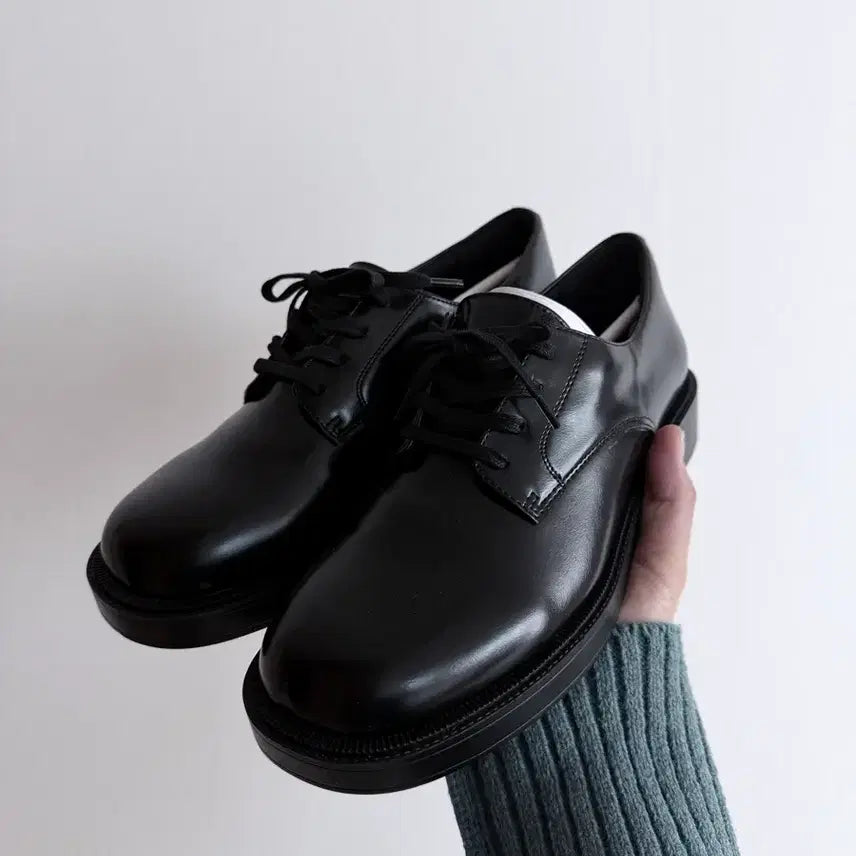 [BUNJANG] Zara Black Loafers Size 240 / [자라] 블랙 로퍼 240