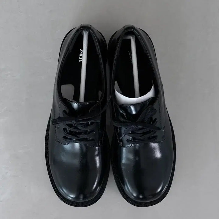 [BUNJANG] Zara Black Loafers Size 240 / [자라] 블랙 로퍼 240