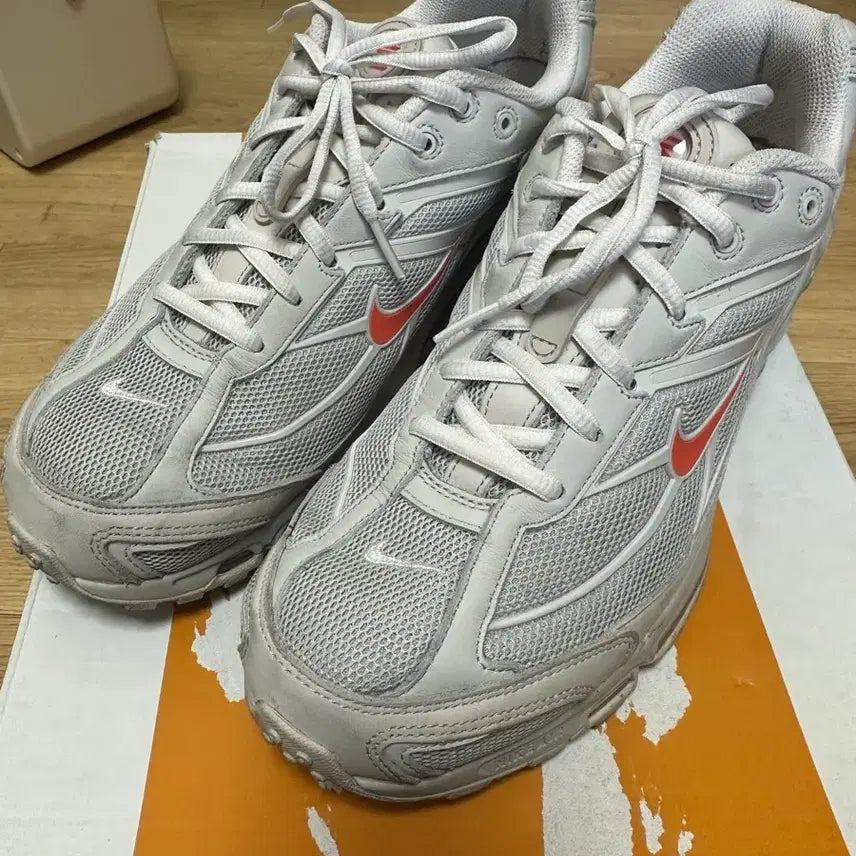 [BUNJANG] Nike Shox Ride 2 Light Bone And Tough Orange / 나이키 샥스 라이드 2 라이트 본 앤 터프 오렌지 280