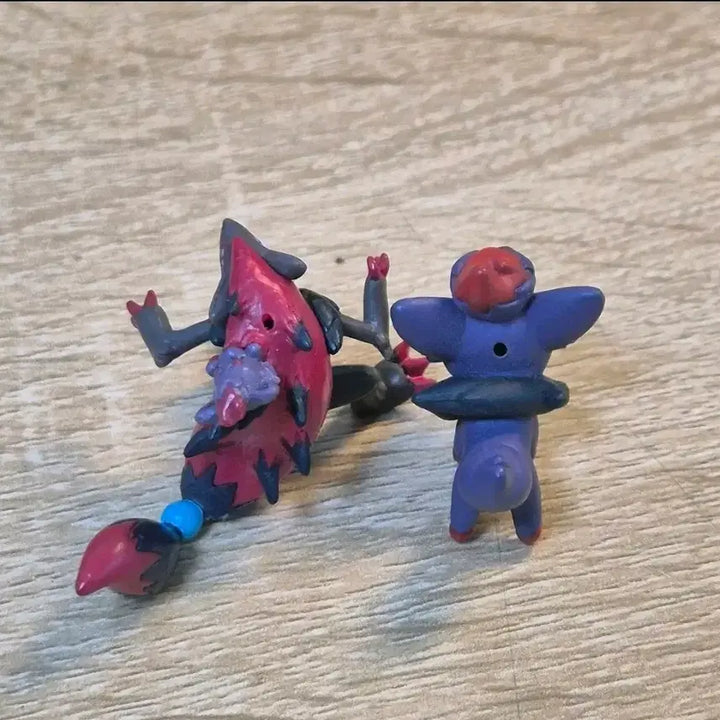 [BUNJANG] Pokemon Zoroark Evolution Set Figure / 포켓몬 피규어 고전 가챠 조로아 진화세트