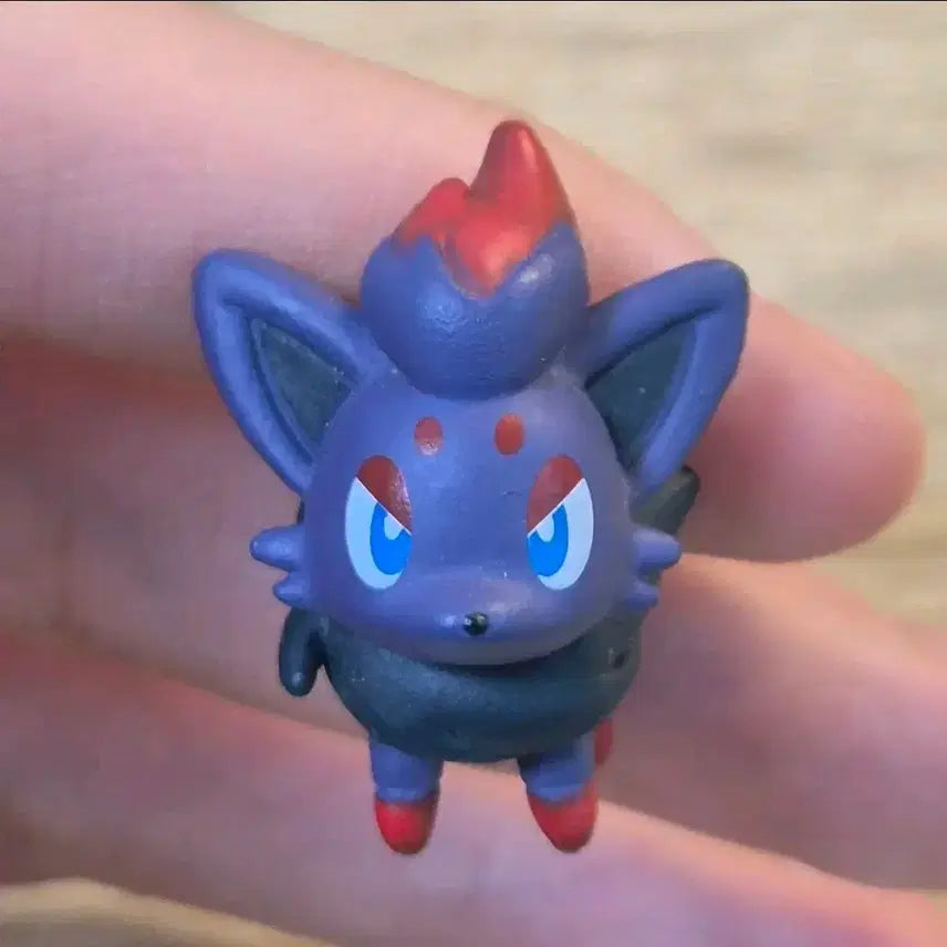 [BUNJANG] Pokemon Zoroark Evolution Set Figure / 포켓몬 피규어 고전 가챠 조로아 진화세트