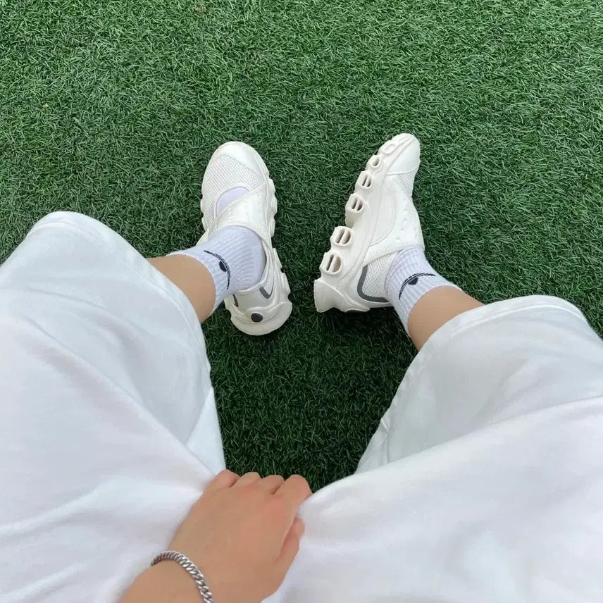 [SOLD OUT] 아디다스 아디폼 메가제인 클라우드 화이트 아이언 메탈릭 JQ8245