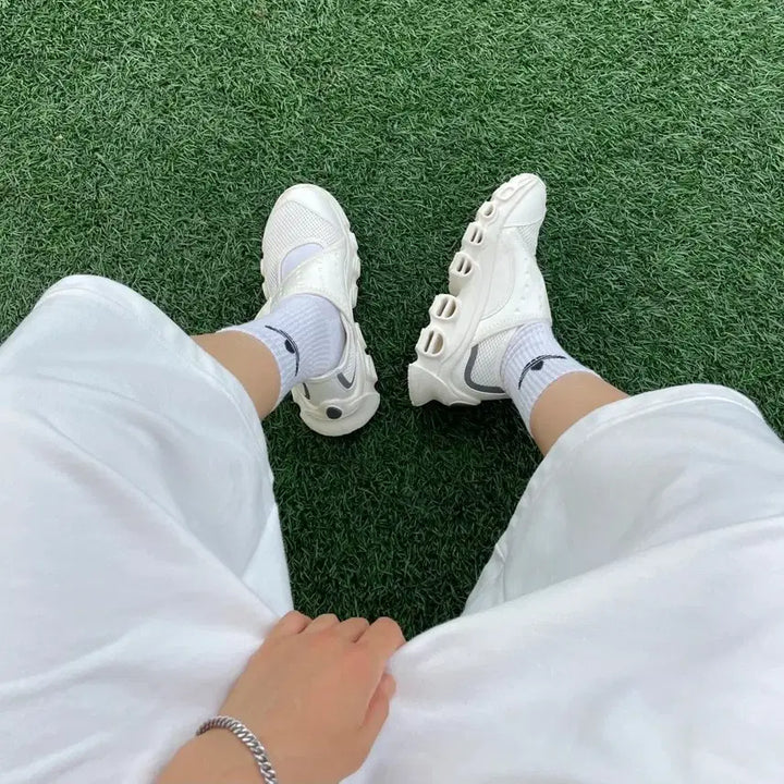 [SOLD OUT] 아디다스 아디폼 메가제인 클라우드 화이트 아이언 메탈릭 JQ8245