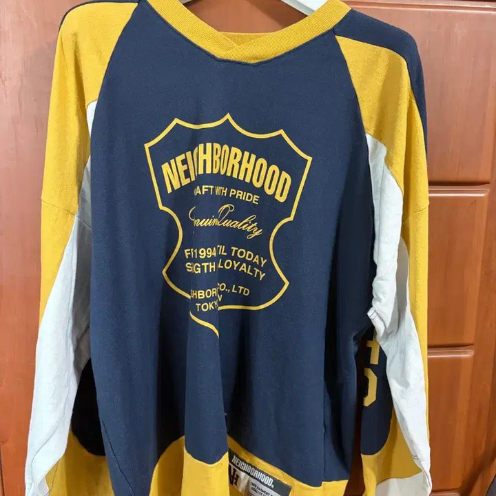 [BUNJANG] NEIGHBORHOOD NH94 Vintage Graphic Long Sleeve / NEIGHBORHOOD NH94 빈티지 그래픽 롱슬리브