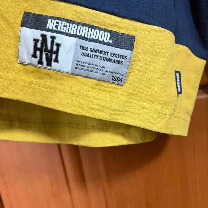 [BUNJANG] NEIGHBORHOOD NH94 Vintage Graphic Long Sleeve / NEIGHBORHOOD NH94 빈티지 그래픽 롱슬리브