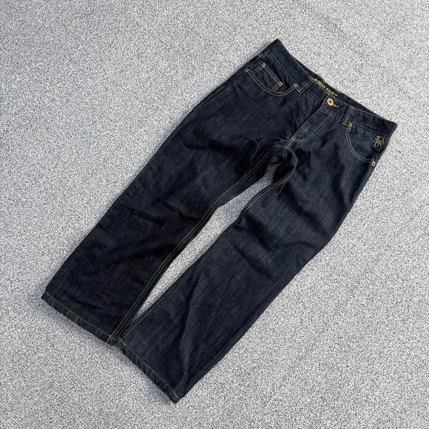 [BUNJANG] Beanpole Denim Jeans / 80-94 빈폴 진청 데님 팬츠 청바지 0420J