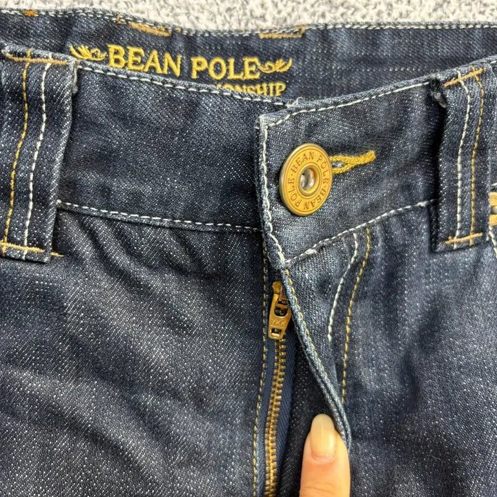 [BUNJANG] Beanpole Denim Jeans / 80-94 빈폴 진청 데님 팬츠 청바지 0420J