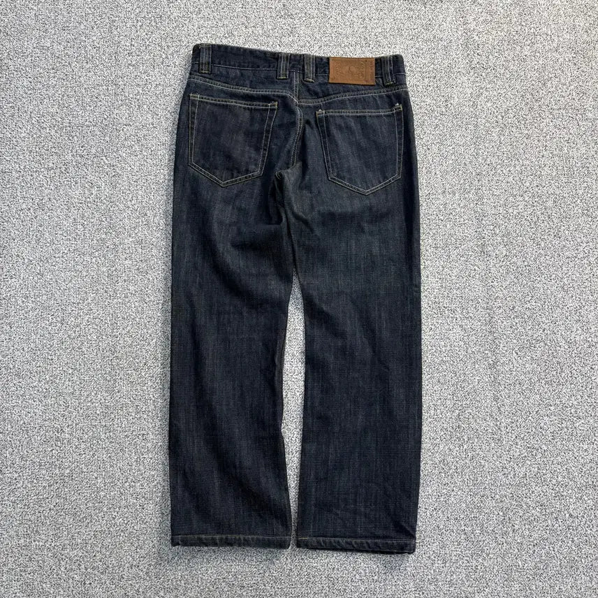 [BUNJANG] Beanpole Denim Jeans / 80-94 빈폴 진청 데님 팬츠 청바지 0420J