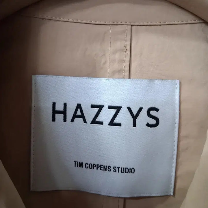 [BUNJANG] Hazzys Beige Trench Coat (Size 55) / 헤지스 베이지색 트렌치 코트 55