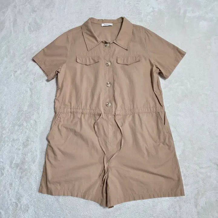 [SOLD OUT] (1)여성 로미스토리 반팔 숏 점프수트