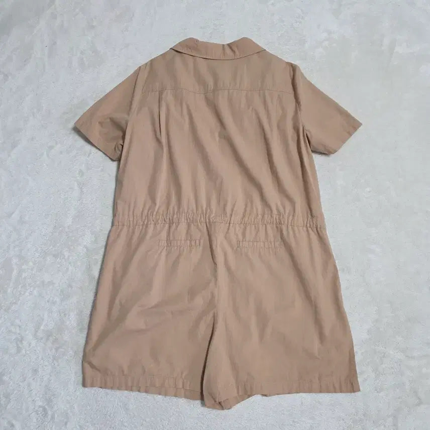 [SOLD OUT] (1)여성 로미스토리 반팔 숏 점프수트