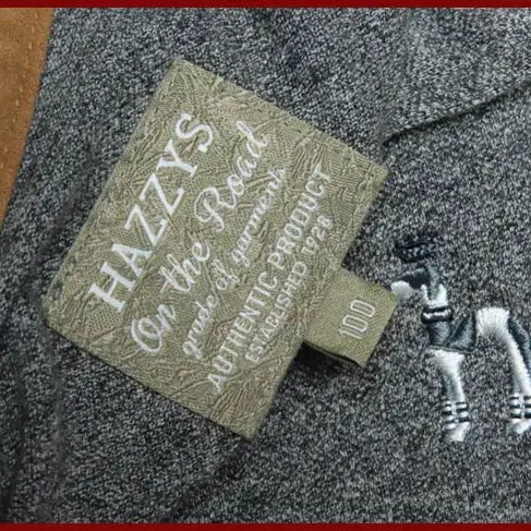 [BUNJANG] Hazzys Grey Short Sleeve Polo T-Shirt Size 100 / 헤지스/회색 반팔티셔츠/100사이즈/따봉구제(D-5)