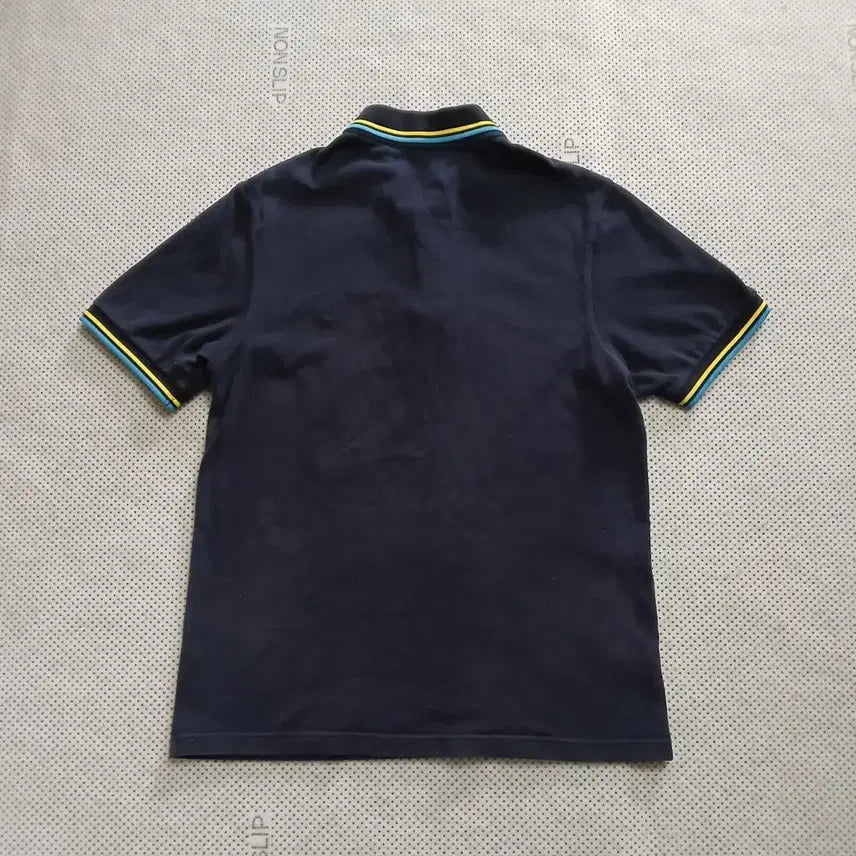 [BUNJANG] Fred Perry Navy Polo Shirt / 프레드페리 네이비 카라 반팔티