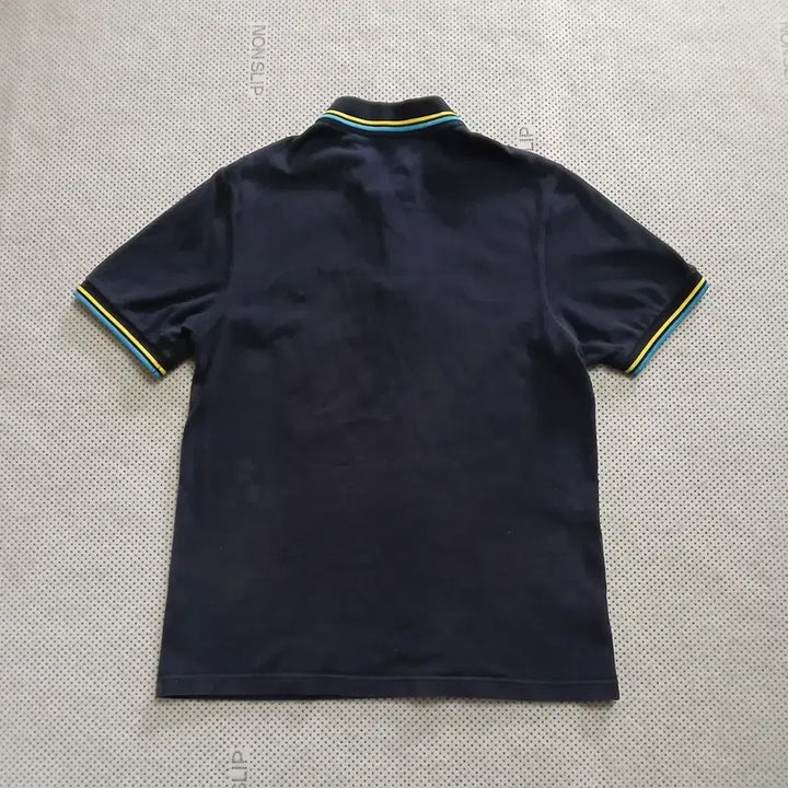 [BUNJANG] Fred Perry Navy Polo Shirt / 프레드페리 네이비 카라 반팔티