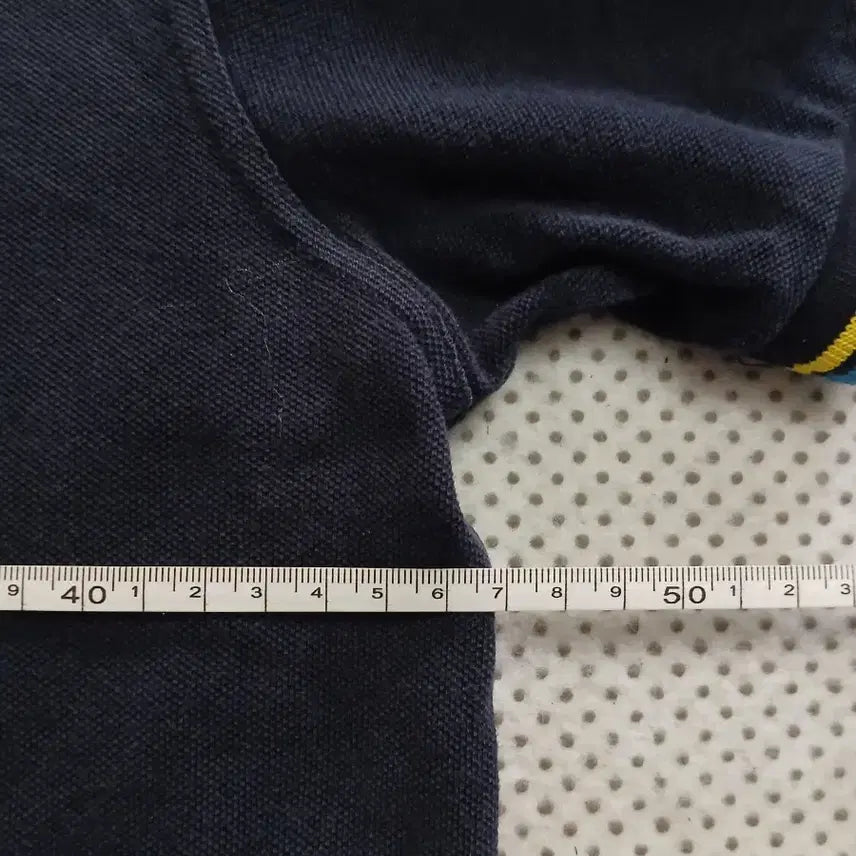 [BUNJANG] Fred Perry Navy Polo Shirt / 프레드페리 네이비 카라 반팔티