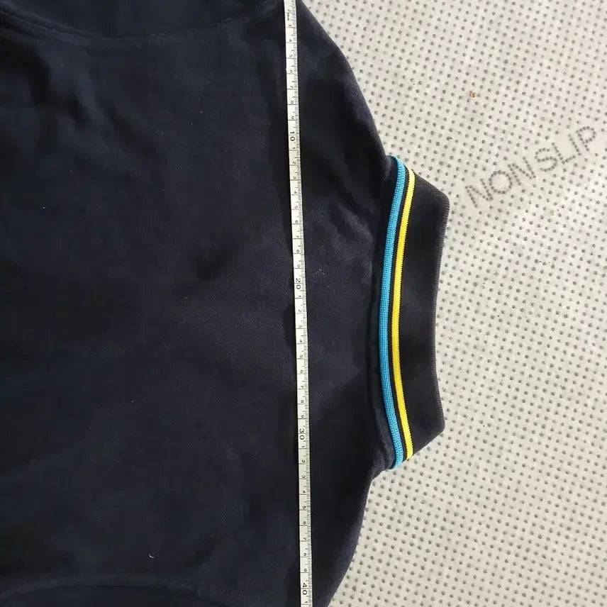 [BUNJANG] Fred Perry Navy Polo Shirt / 프레드페리 네이비 카라 반팔티