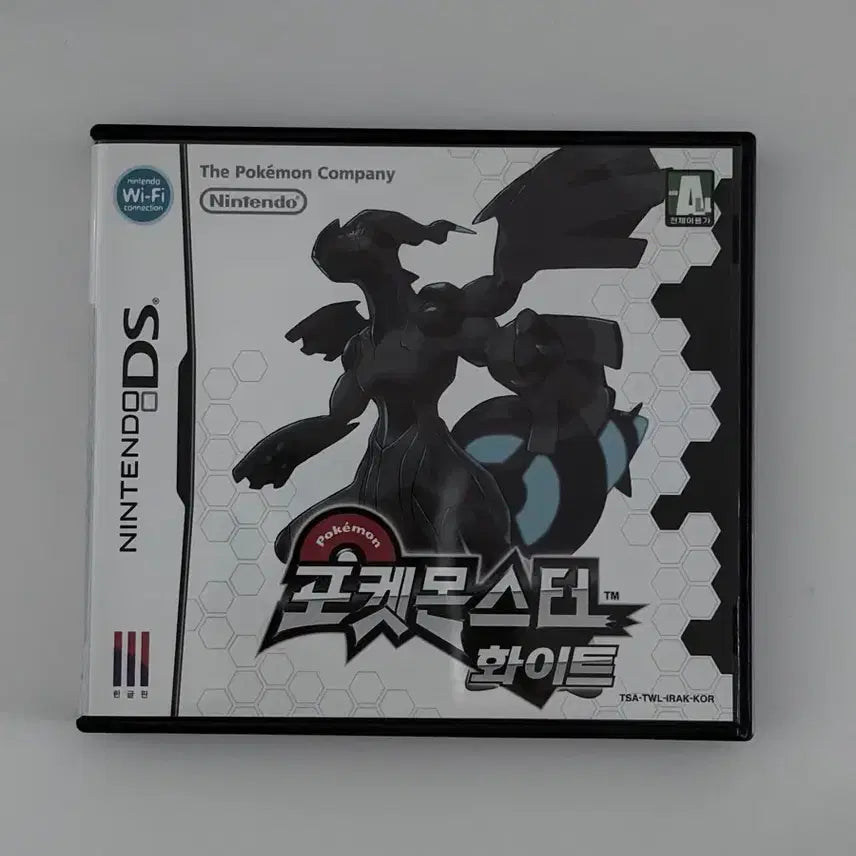 [SOLD OUT] 닌텐도 포켓몬스터 화이트