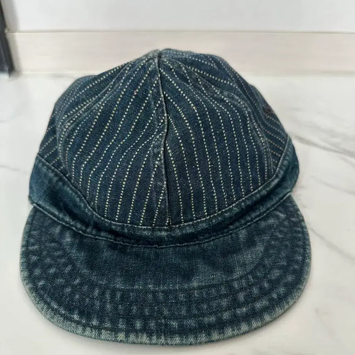 [BUNJANG] RRL Denim Cap Hat / 더블알엘 RRL 데님 캡모자