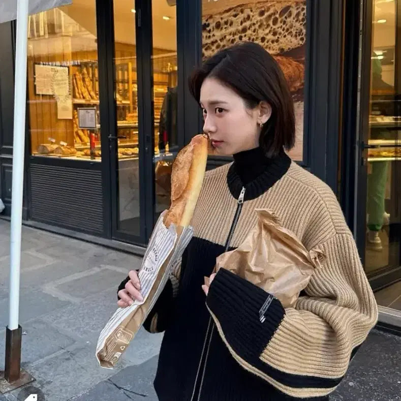 [SOLD OUT] 아더에러 펠츠 가디건 느와르
