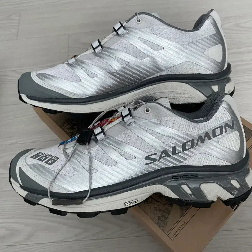 [BUNJANG] Salomon XT-4 ADV Silver Metallic (Size 260) / 살로몬 XT-4 ADV 실버 메탈릭 X 260